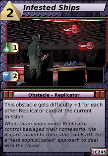 Infested Ships